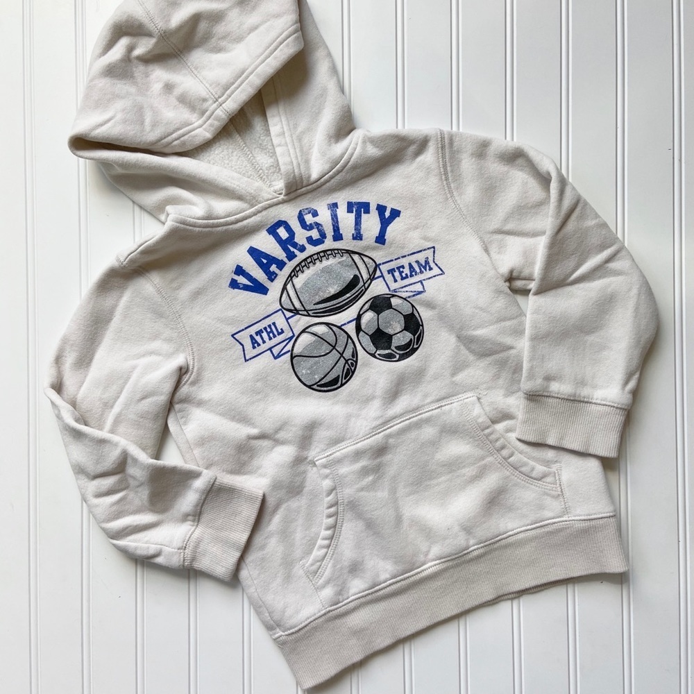 •Jumping Beans• Varsity fleece sweatshirt